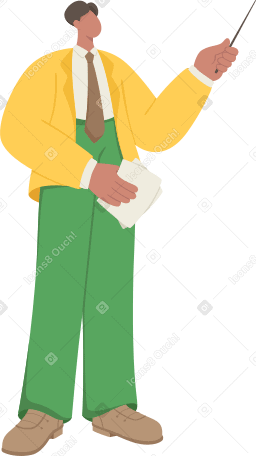 Insegnante uomo PNG, SVG