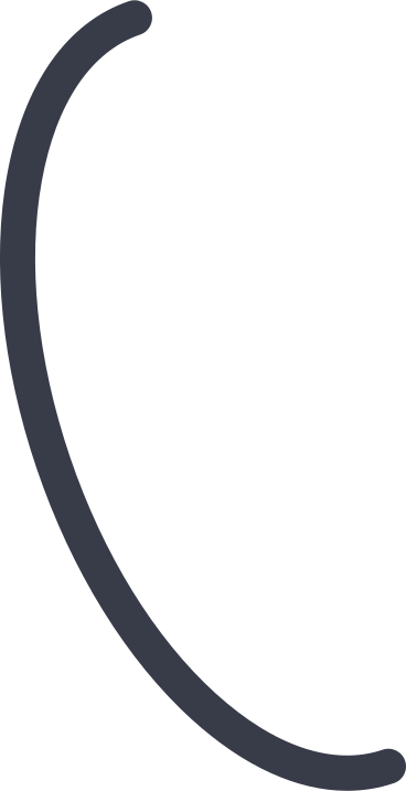 black semicircular line PNG, SVG