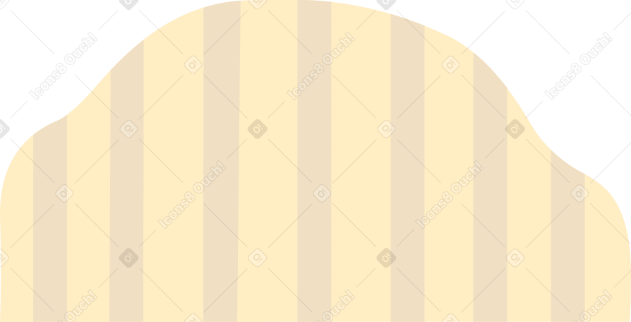 Faixa amarela de fundo PNG, SVG