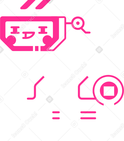 robot ar Illustration in PNG, SVG