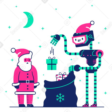 クリスマスの準備 PNG、SVG