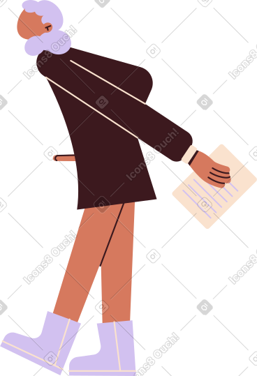 一件棕色礼服的少妇有文件的 PNG, SVG