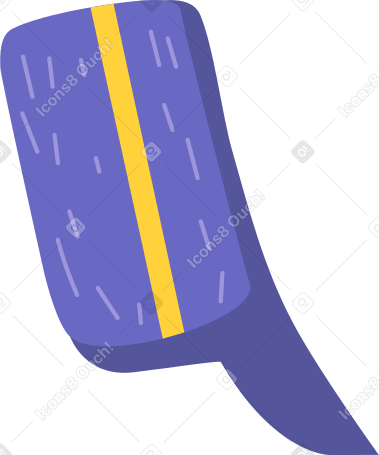waist bag Illustration in PNG, SVG
