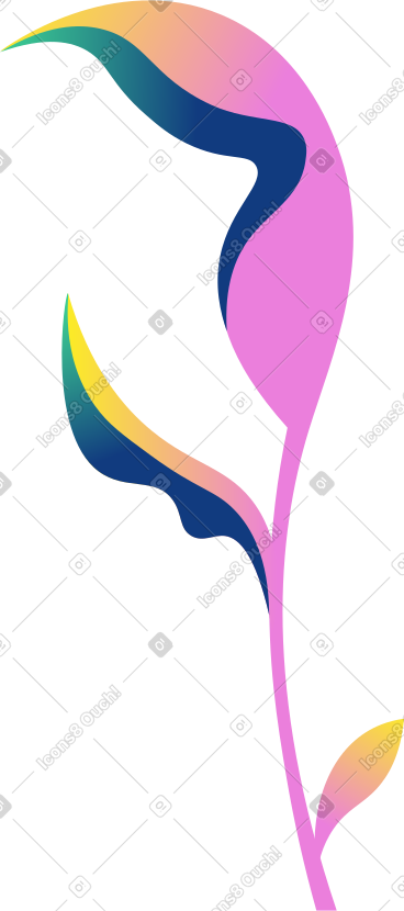 生机勃勃的灌木丛 PNG, SVG