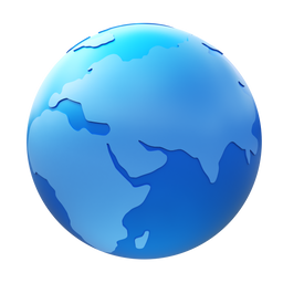 The Earth のpngとsvgでのイラスト イメージ