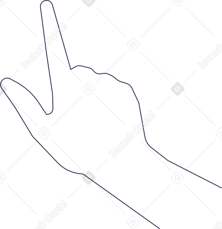 hand PNG, SVG
