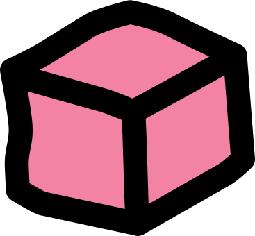 Cubo PNG, SVG