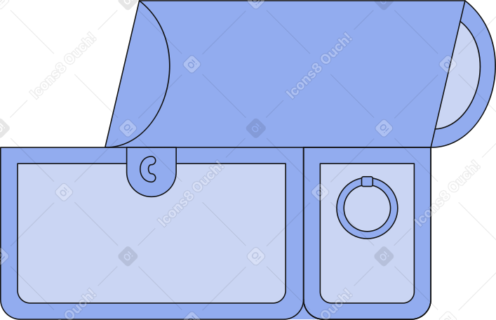 opened chest Illustration in PNG, SVG