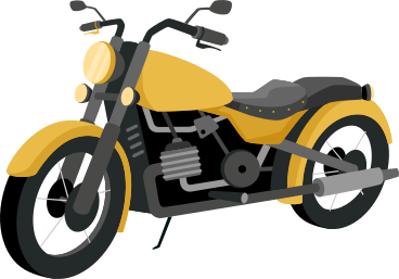motorbike PNG, SVG