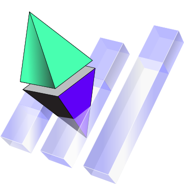 ethereum and bar chart PNG, SVG