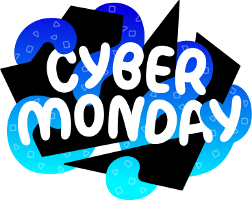 cyber monday background PNG, SVG