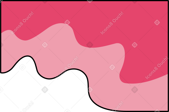 forma ondulada PNG, SVG