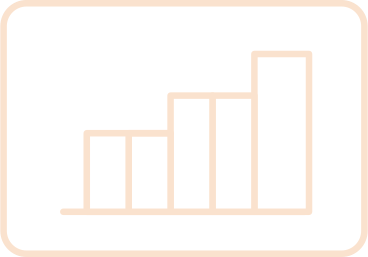 horizontal growth chart in the window PNG, SVG