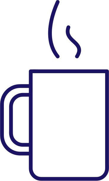 white coffee mug PNG, SVG