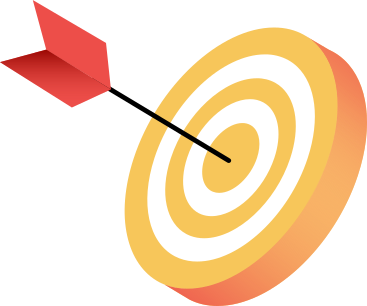 Alvo com flecha PNG, SVG