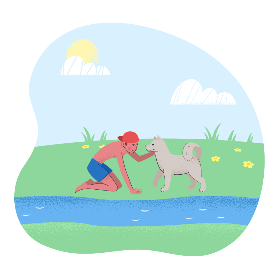  Friendship Illustration in PNG, SVG