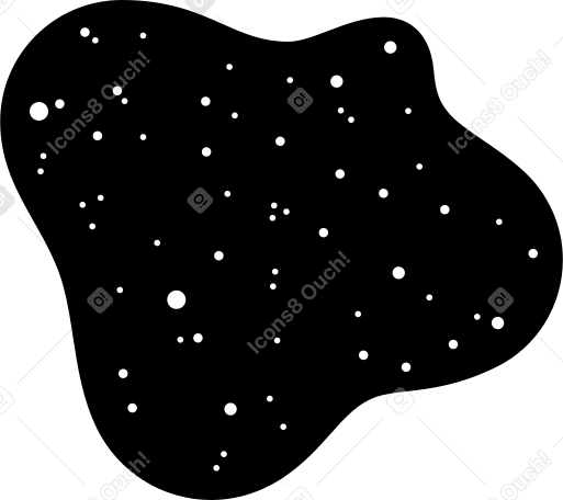 Фон ночного неба в PNG, SVG