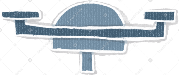 small gray drone в PNG, SVG