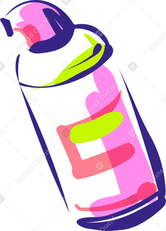 一瓶洗面奶 PNG, SVG