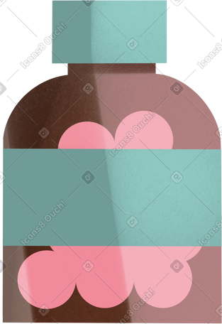 pills in a jar PNG, SVG