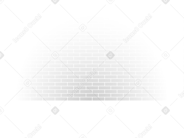 muro di mattoni PNG, SVG