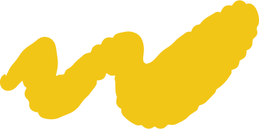 Yellow long cloud PNG, SVG