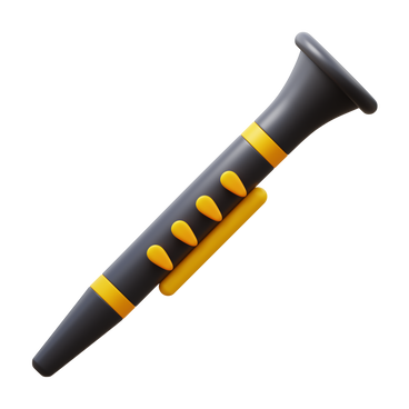 clarinet PNG, SVG