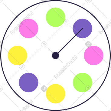 Twister wheel PNG, SVG