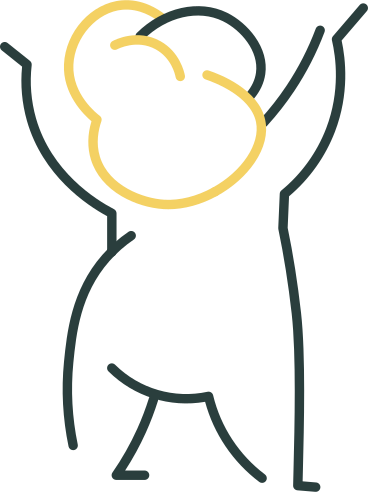 Ребенок руки вверх в PNG, SVG