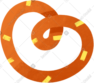 Pretzel PNG, SVG