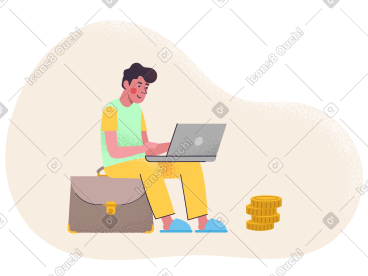 Online business  PNG, SVG