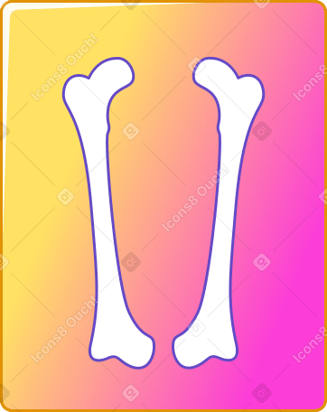 ossos PNG, SVG