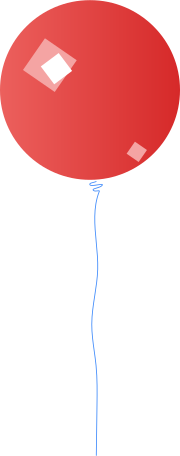 balloon PNG, SVG