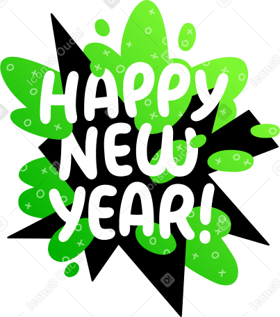 happy new year background PNG, SVG