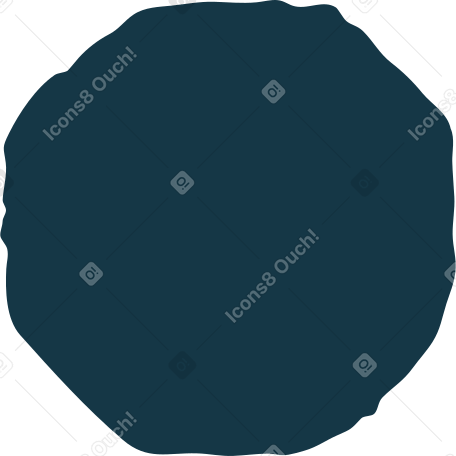 dark green octagon Illustration in PNG, SVG