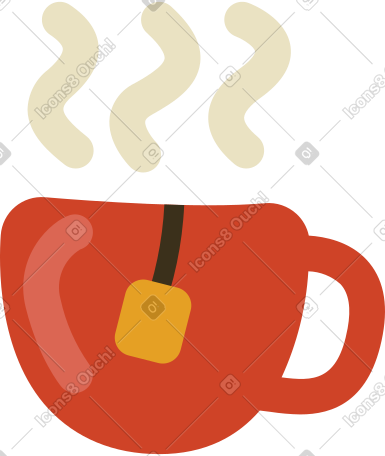 茶杯 PNG, SVG