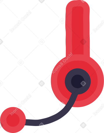 support headphones PNG, SVG