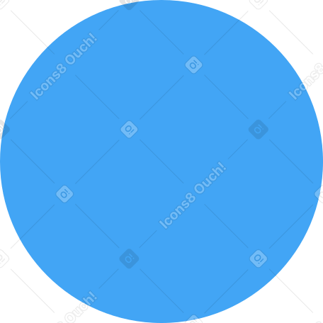 circle blue Illustration in PNG, SVG