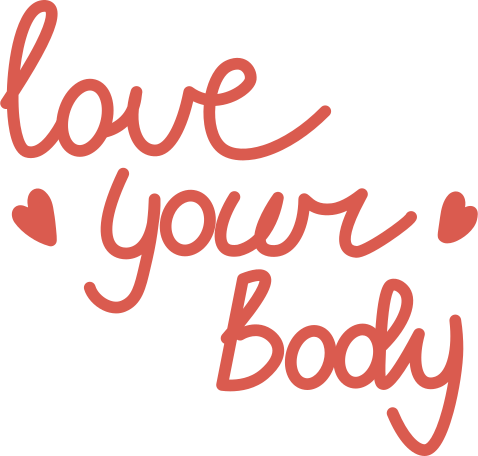 love your body Illustration in PNG, SVG