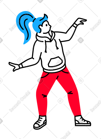 舞女 PNG, SVG