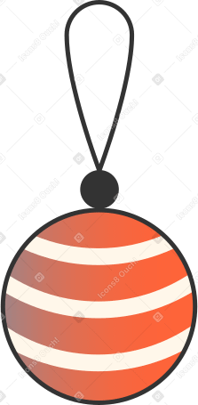 christmas ball Illustration in PNG, SVG