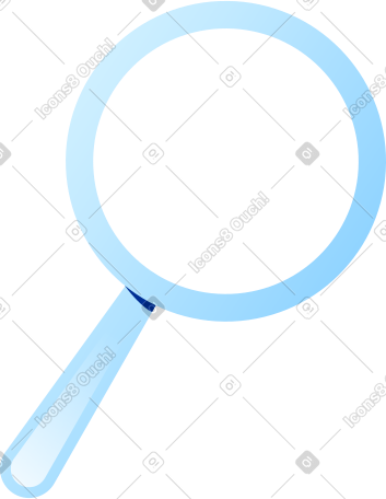 magnifying glass transparent PNG, SVG