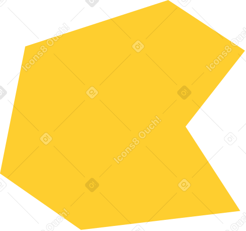 polygon Illustration in PNG, SVG