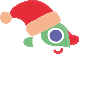 Santa's head PNG、SVG