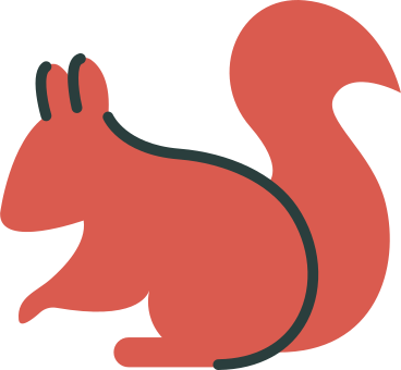 Esquilo PNG, SVG