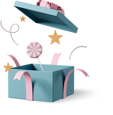 open present PNG, SVG