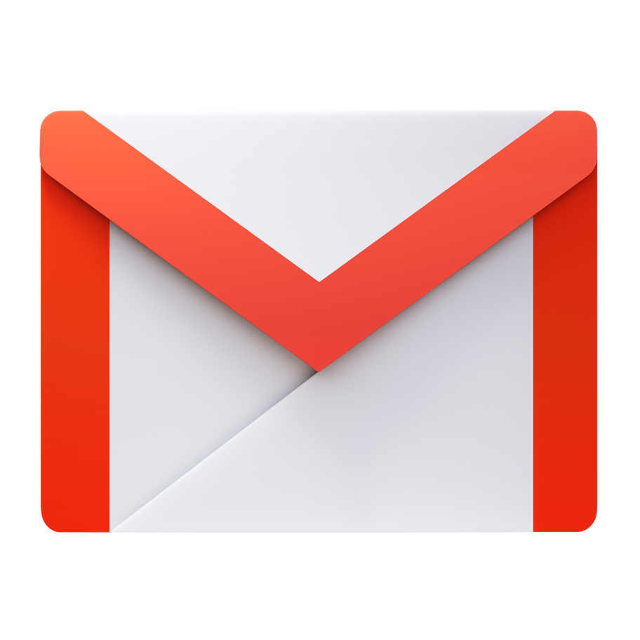 gmail logo Illustration in PNG, SVG