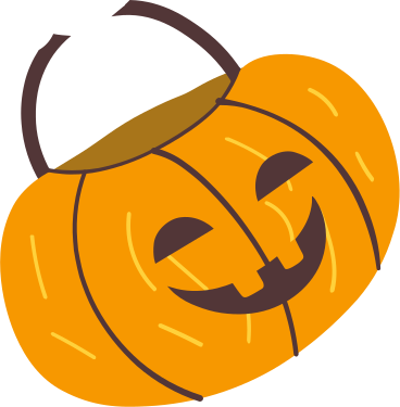 pumpkin basket PNG、SVG