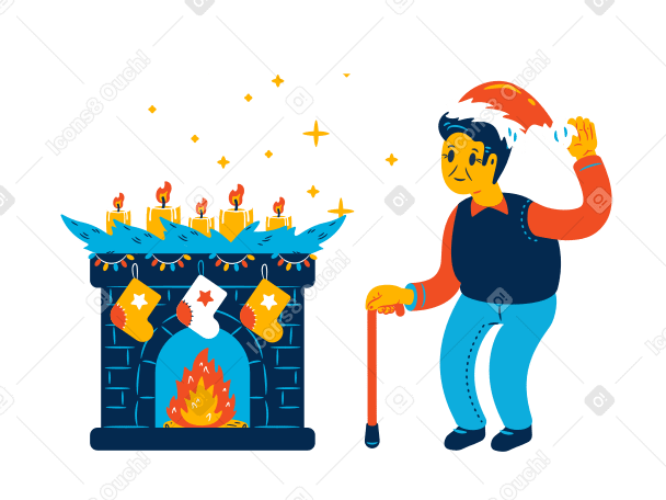 Christmas feeling PNG, SVG