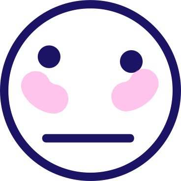 neutral emoji PNG, SVG